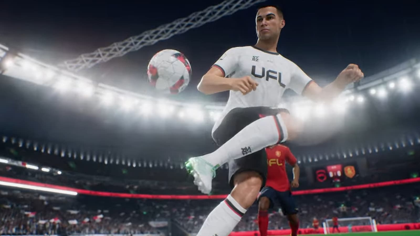 UFL trailer screen Ronaldo