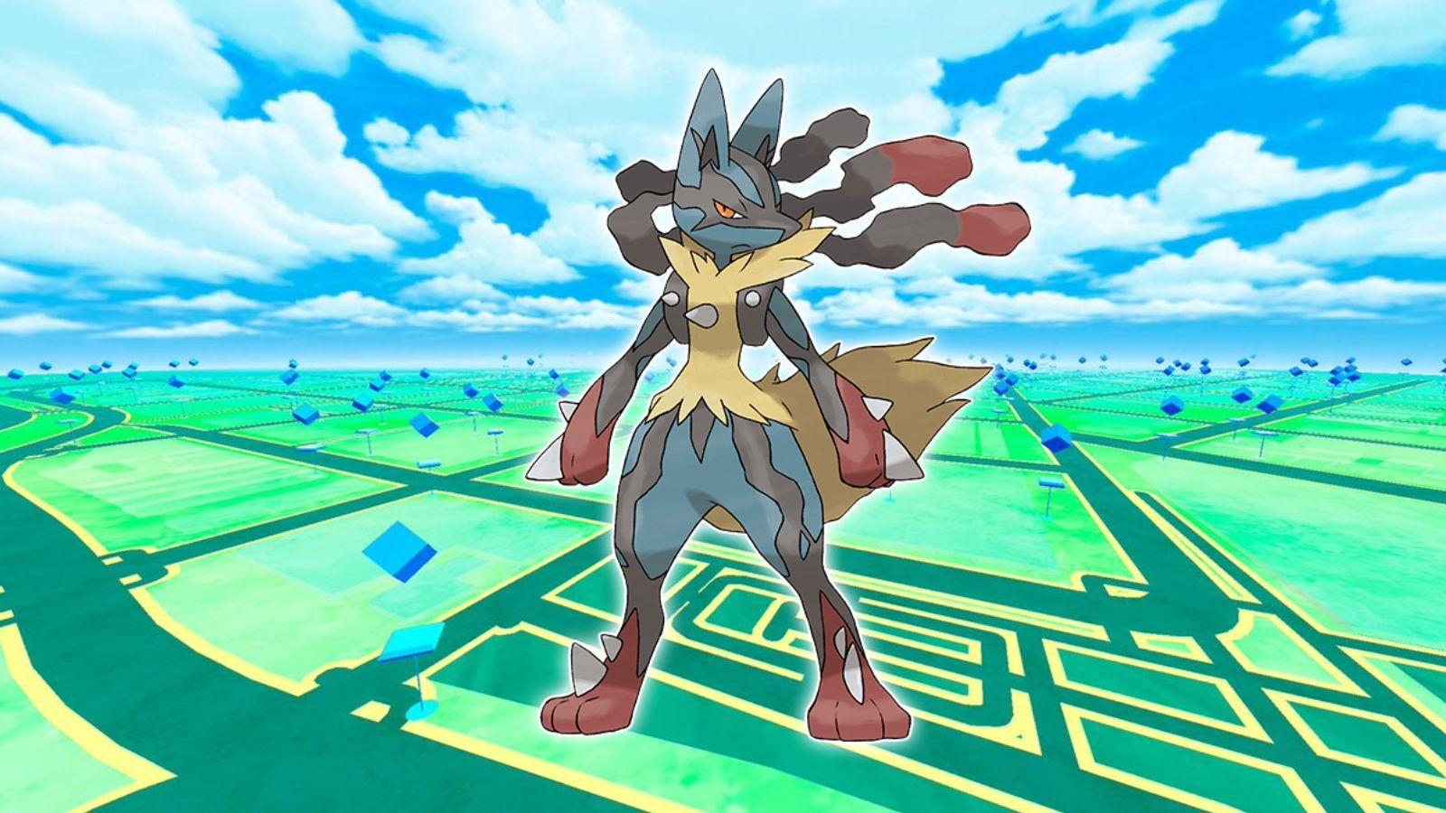 Mega Lucario in Pokemon Go