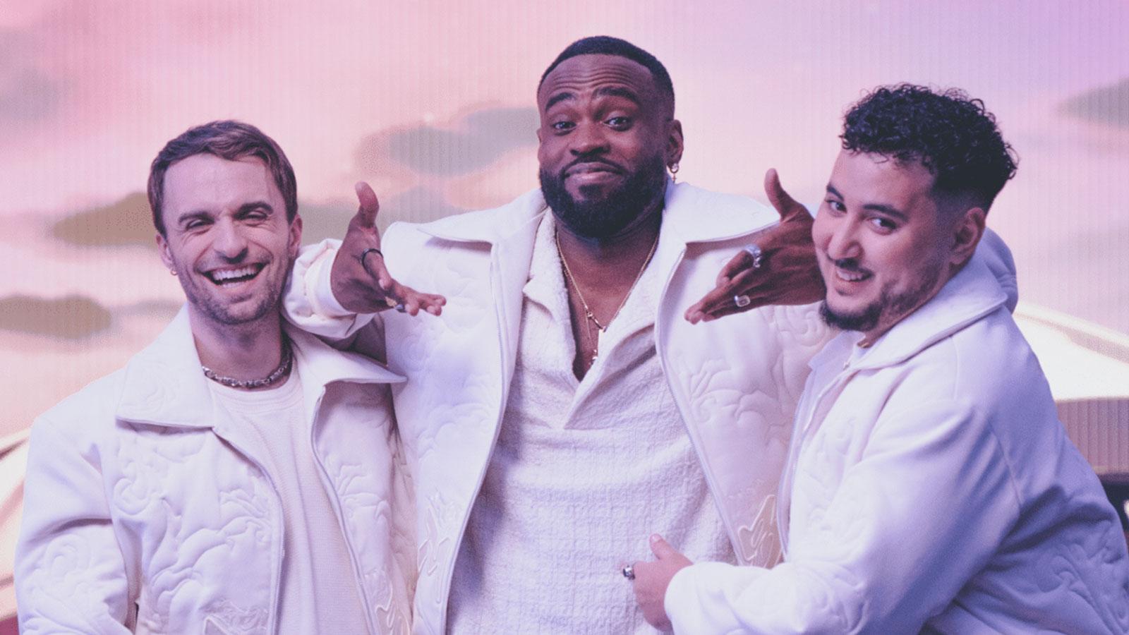 Squeezie, Brawks et Gotaga, les fondateurs de Gentle Mates