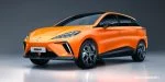 Mg 4 Electric 2022 Frontal Naranja