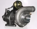 Conjunto de turbocompresor Garret de Subaru con capacidad hasta 500bhp, pieza clave para rendimiento.