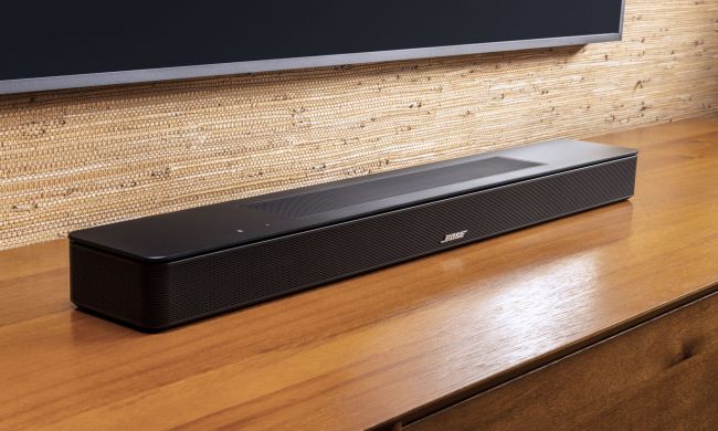 Bose Smart Soundbar.