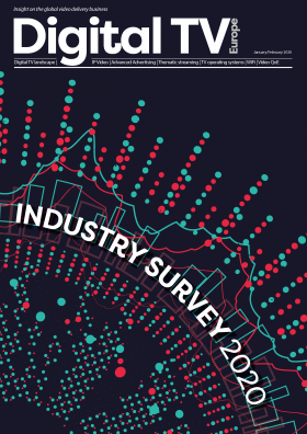 Digital TV Europe Industry Survey 2020