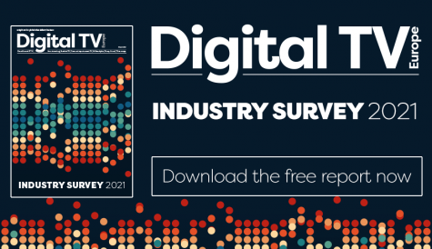 Digital TV Europe Industry Survey 2021