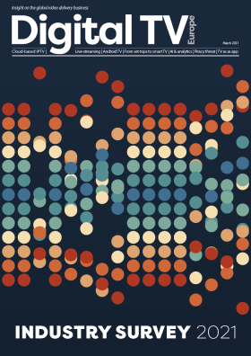 Digital TV Europe Industry Survey 2021