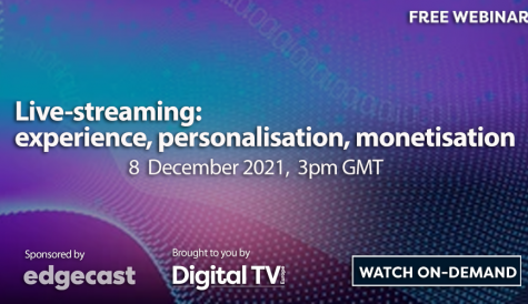 Webinar | Live-streaming: experience, personalisation, monetisation