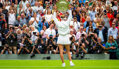 WBD renews Wimbledon rights in 11 European markets