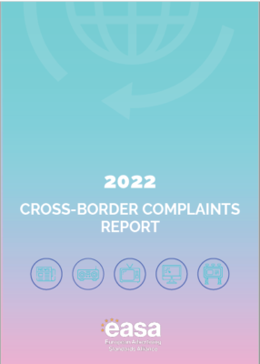 2022 EASA Annual Cross-Border Complaints Report