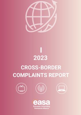 2023 EASA Annual Cross-Border Complaints Report