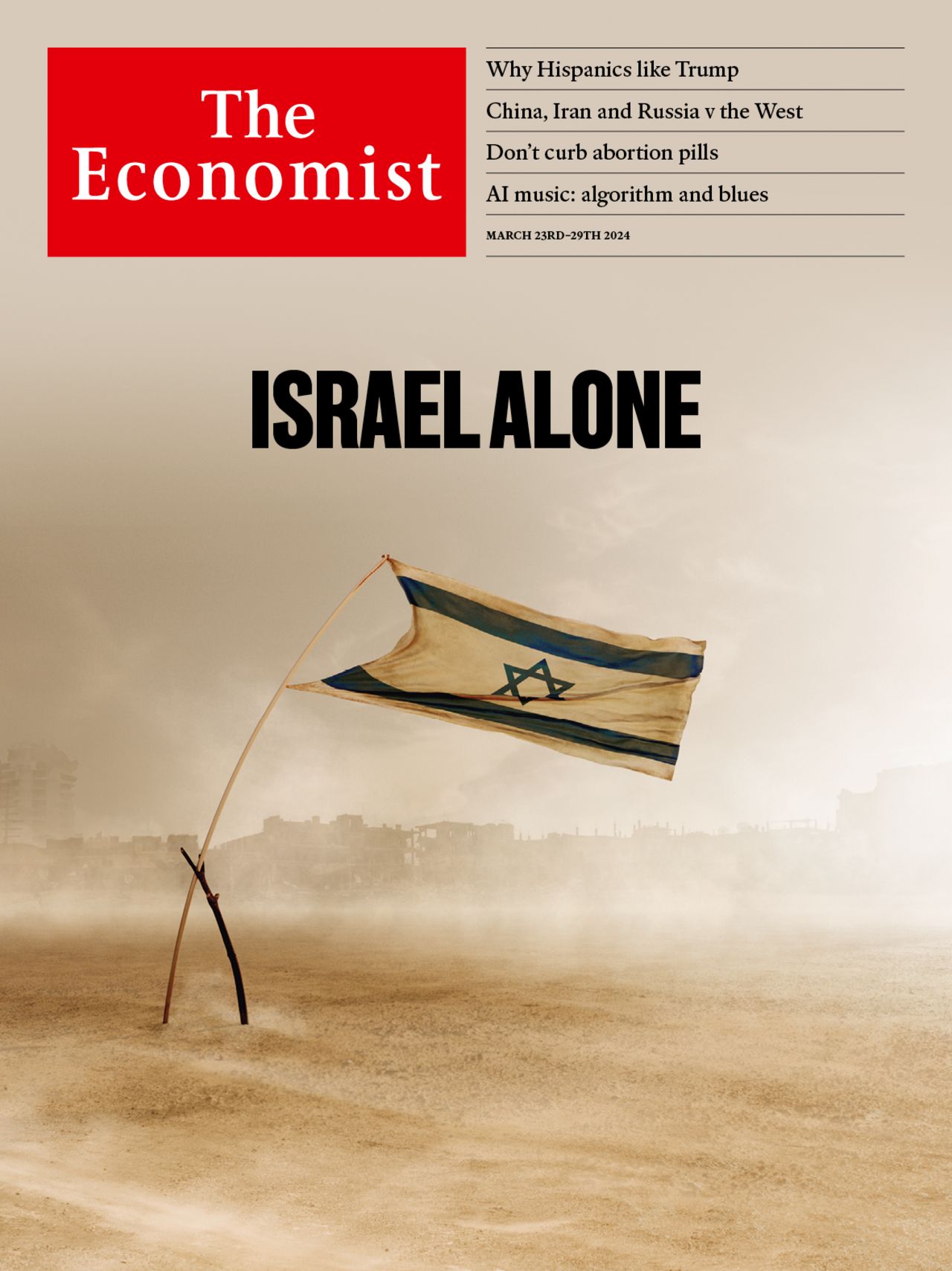 Israel alone