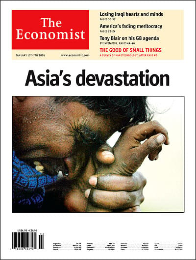 Asia's devastation