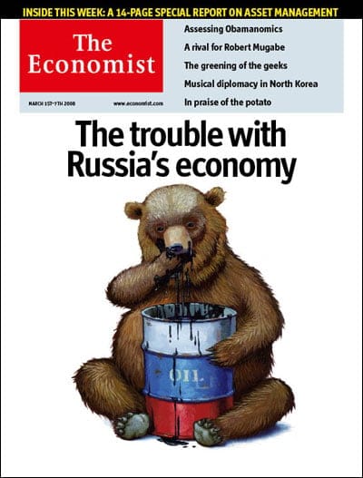 The trouble with Russia's economy