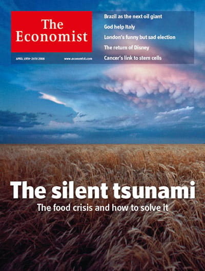 The silent tsunami