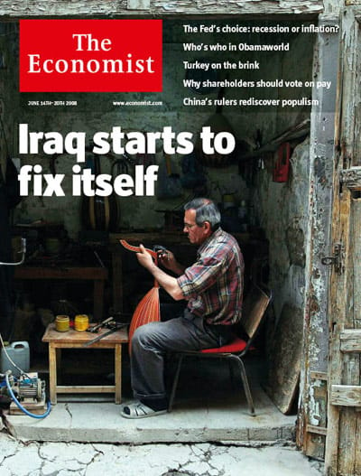 Iraq starts to fix itself