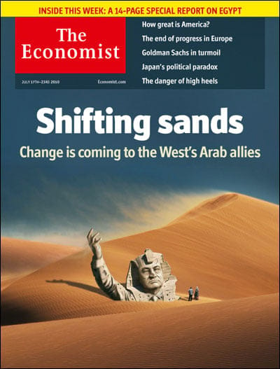 Shifting sands