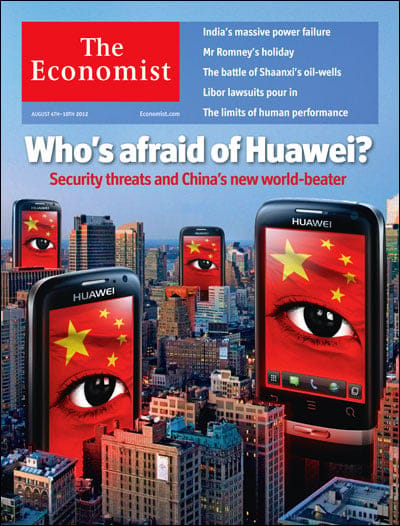 Who’s afraid of Huawei?