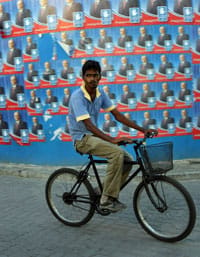 AFPThe wheels came off at last for Gayoom