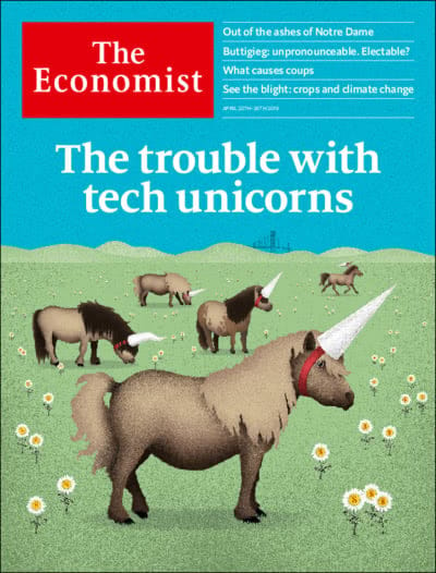 The trouble with tech unicorns