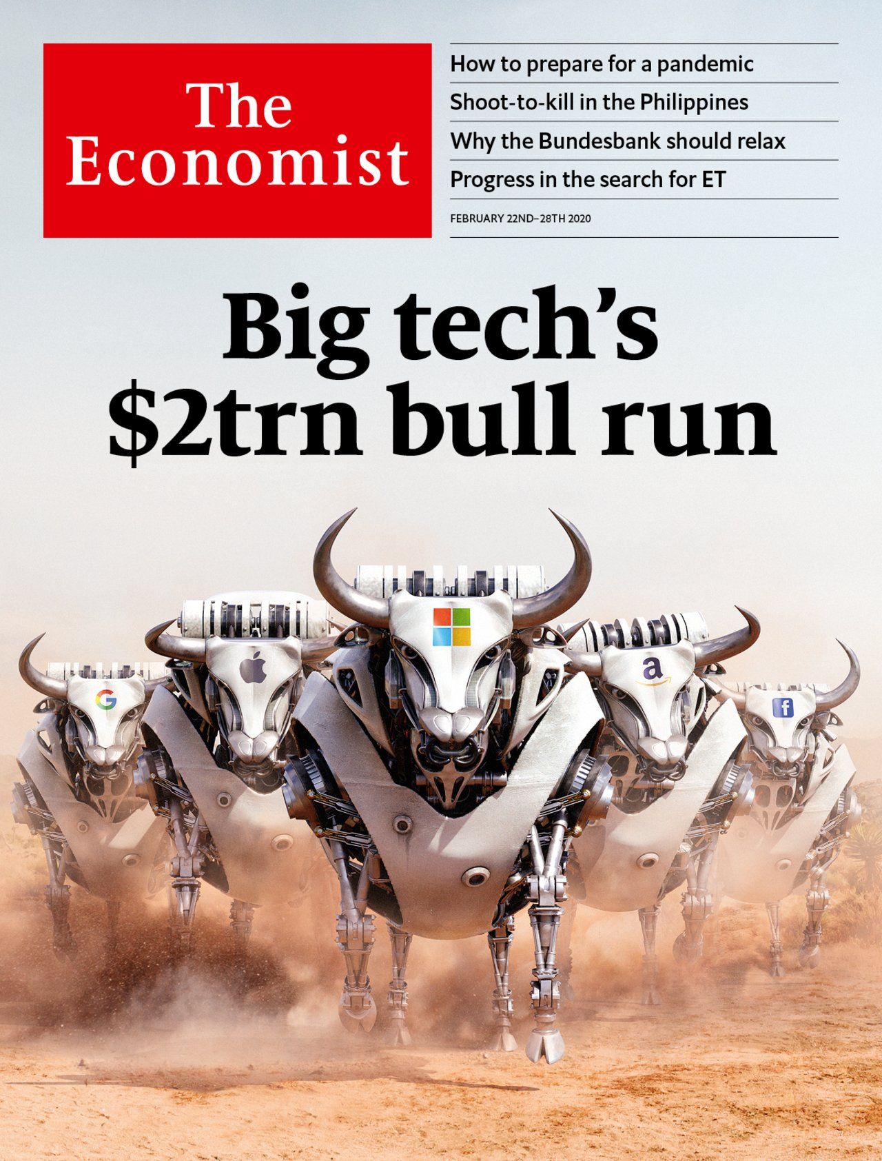 Big tech’s $2trn bull run