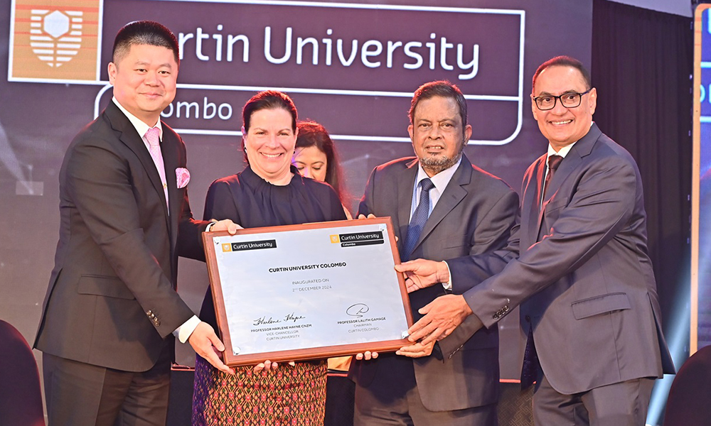 Curtin launches new Colombo campus in the heart of Sri Lanka