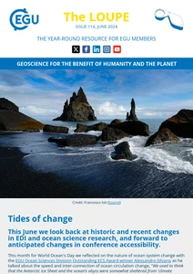 EGU newsletter cover image