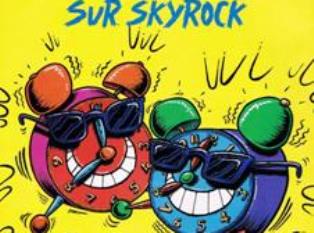 Publicité Skyrock radio libre années 80