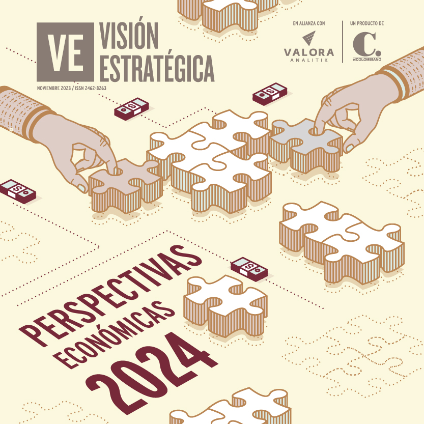 Imagen del especial Visión estrategica 2024 realizado por grupo el colombiano
