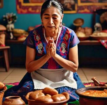 Oración para bendecir los alimentos y dar gracias