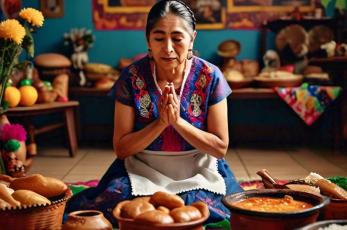 Oración para bendecir los alimentos y dar gracias