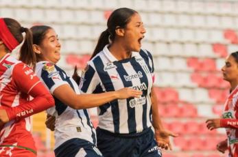 Rayadas golea 0-4 a Necaxa femenil