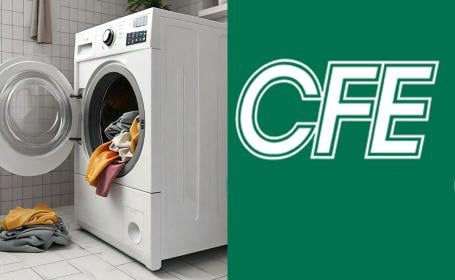 CFE te da lavadora o refrigerador nuevo, aquí los requisitos y pasos que debes seguir