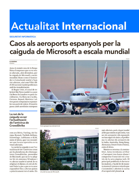 Actualitat internacional 20.07