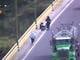 Policía evita intento de suicidio en puente El Chiche, nororiente de Quito