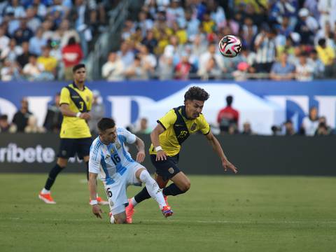 ‘¿A qué juega Ecuador? ¡A nada!’, la ácida crítica de Luis Soler, extécnico de Barcelona SC, al planteamiento de Félix Sánchez Bas en el amistoso ante Argentina
