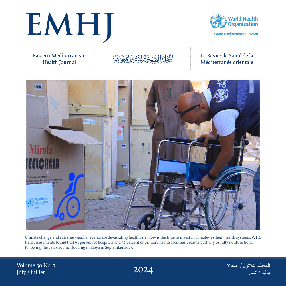 EMHJ volume 30, issue 7, July 2024