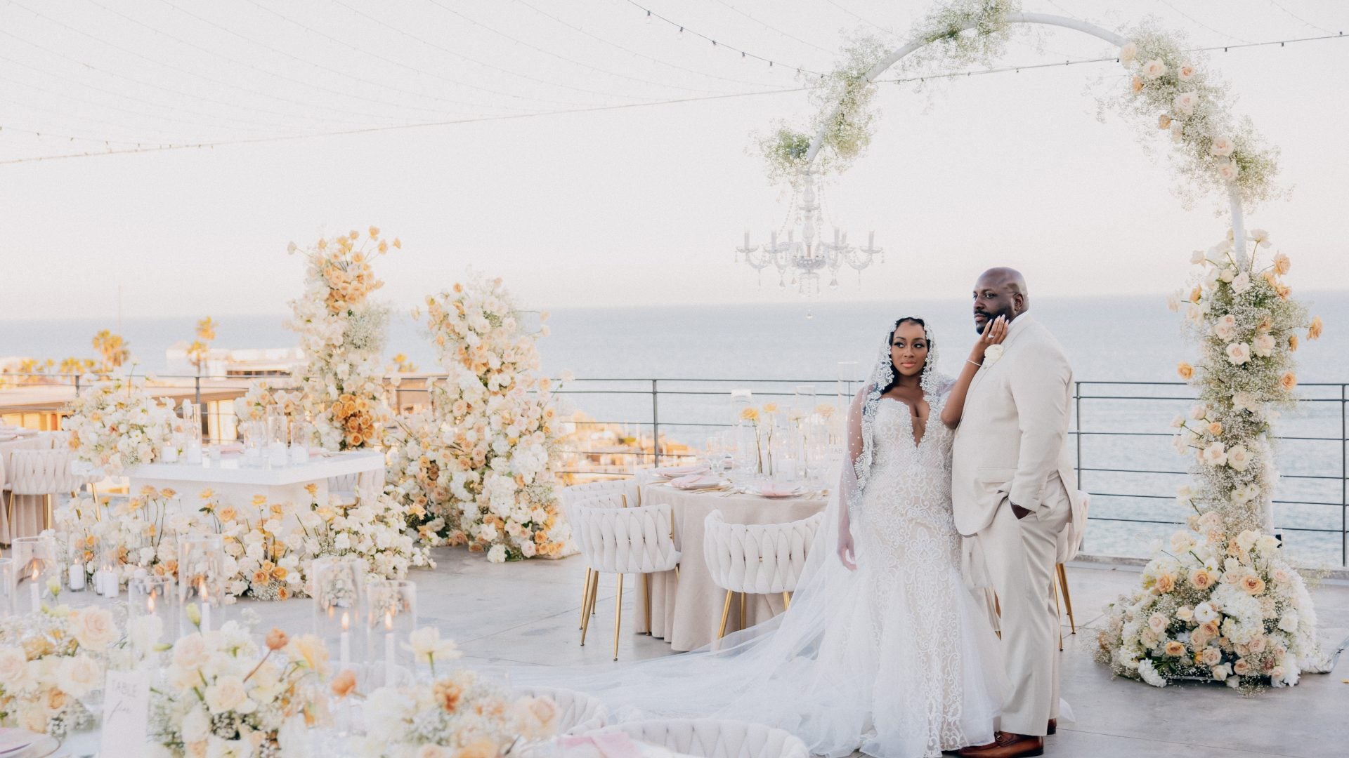 Bridal Bliss: Inside Shy And Ted's Stunning Wedding In Cabo San Lucas