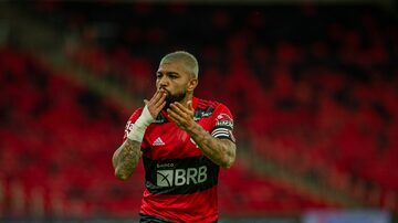 Gabigol. Foto: Marcelo Cortes/Flamengo