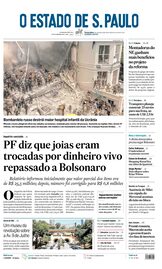 Capa Estadão 09/07/2024