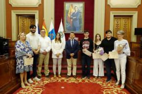 Santa Cruz de Tenerife destaca en el XII Concurso Odisea con un premio en cultura grecolatina