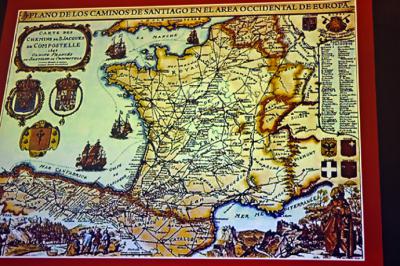 Los inicios del camino de Santiago y su paso por Navarra”, conferencia del presidente de Navarra de Sevilla