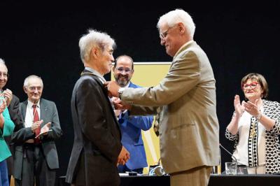 Takekazu Asaka, novo académico de honra: “Para min, nipogalego, a lingua propia de Galicia é a miña segunda lingua”