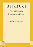 Jahrbuch f�r Schlesische Kirchengeschichte