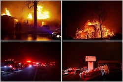 In pictures| Wildfire chaos in Los Angeles forces thousands to flee