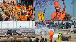 Mahakumbh Mela 2025: From security drills to grand processions – Here’s how Prayagraj is welcoming Sadhus, tourists | In pics