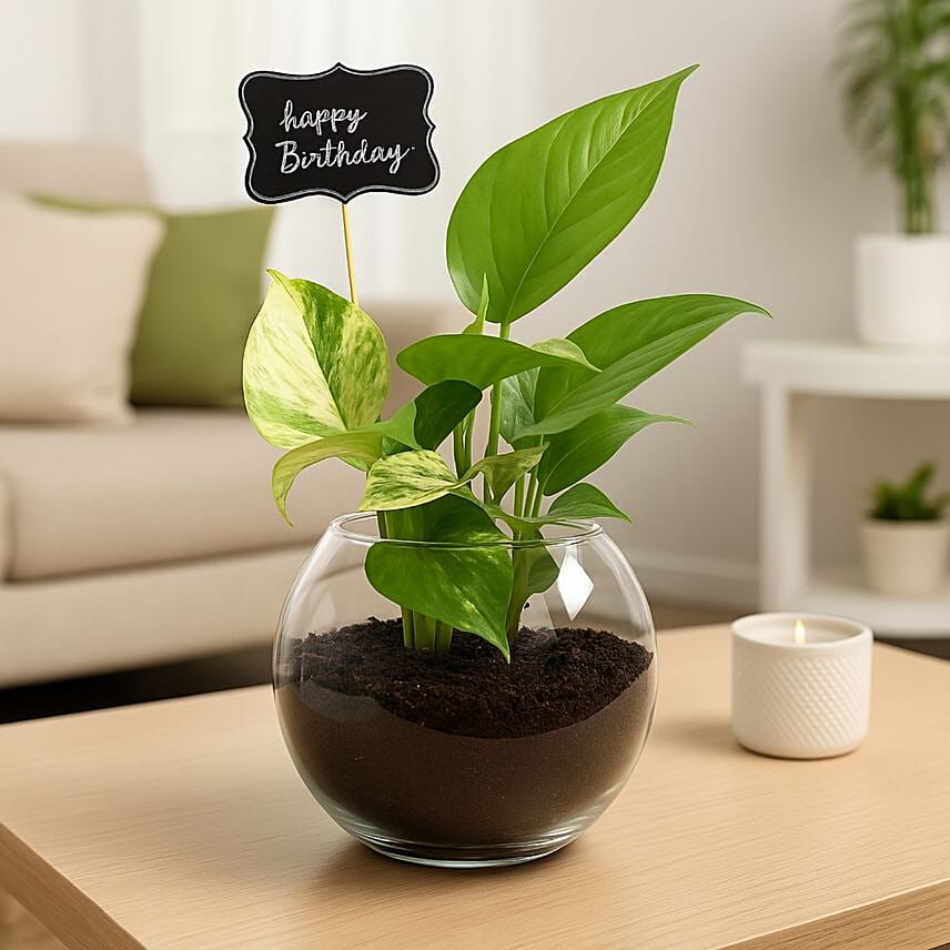 Birthday Money Plant: Living room Plants