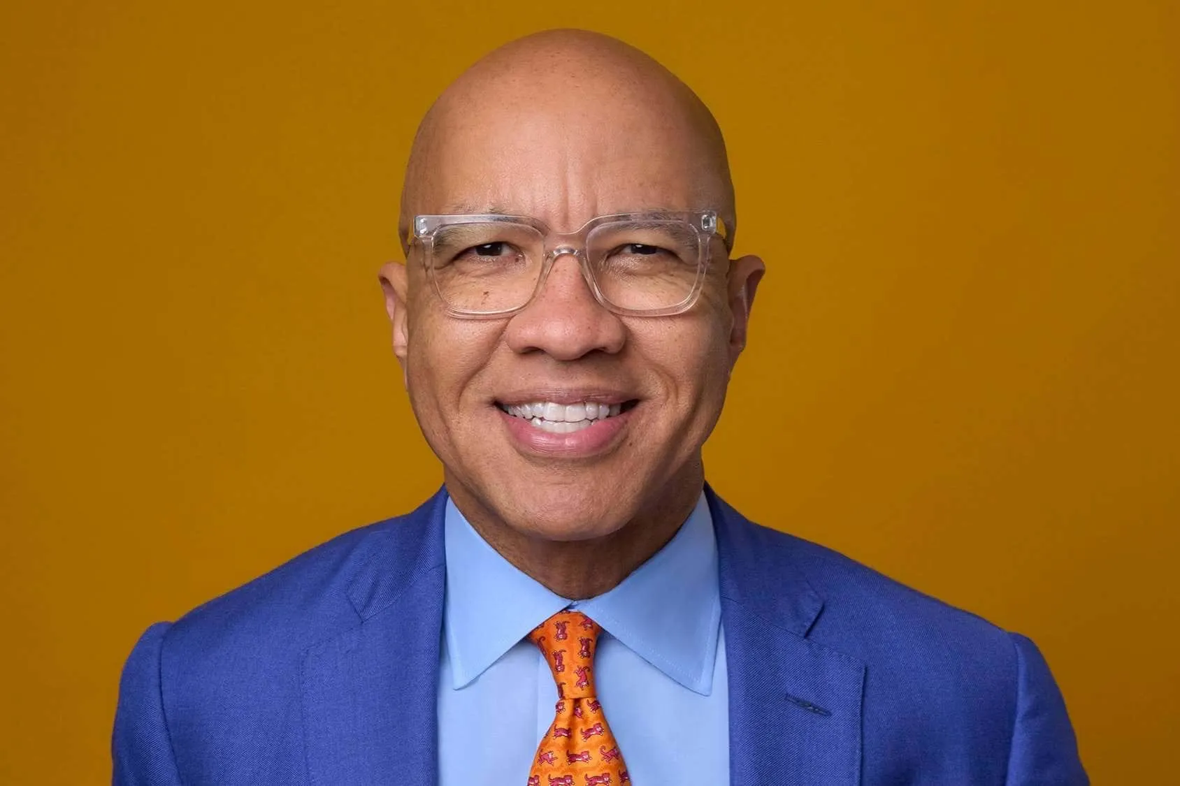 Portrait of Darren Walker