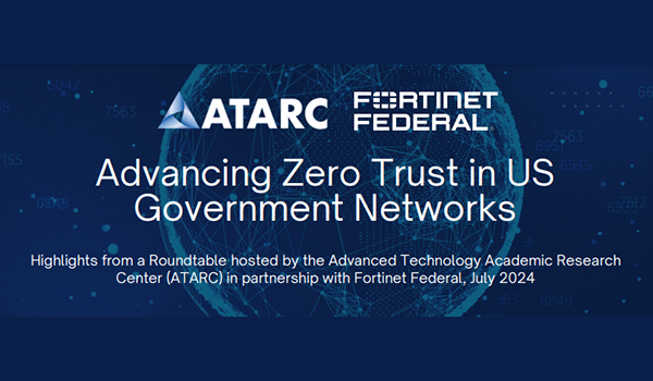 Advancing Zero Trust in US Government Networks White paper