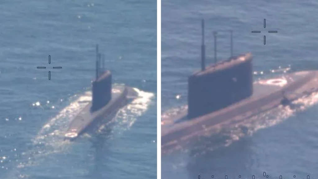 Putin schickt Angriffs-U-Boot „Projekt 636“ an die deutsche Ostsee-Grenze – Einsatz in der Ukraine berüchtigt