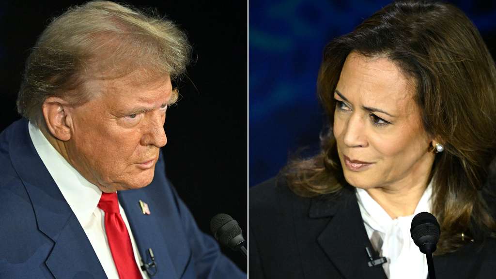 Harris gegen Trump: TV-Duell wirkt sich auf neue Umfrage zur US-Wahl aus