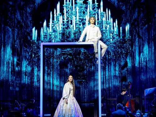 Musical „Elisabeth“ in Frankfurt – Der verliebte Tod